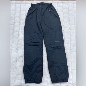Mobius Kids Black Ski Snow‎ Pants Size 10